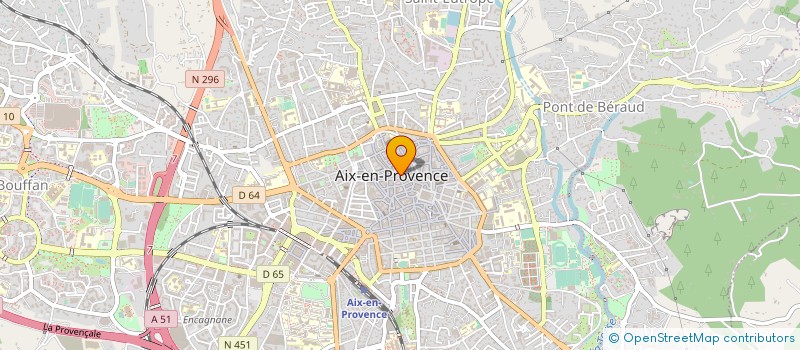 localisation de l'entreprise JC-K à AIX-EN-PROVENCE