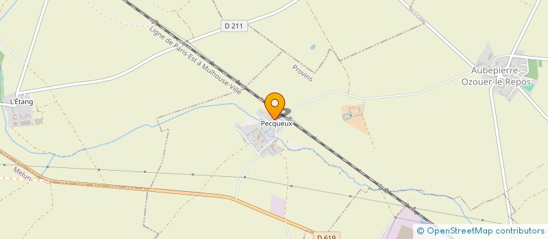 localisation de l'entreprise JC MAINTENANCE à AUBEPIERRE-OZOUER-LE-REPOS