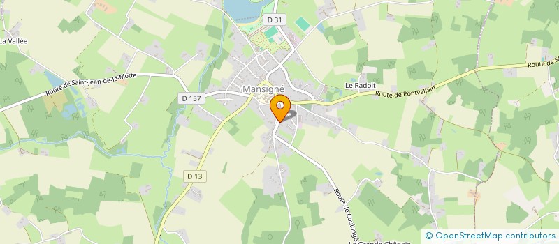 localisation de l'entreprise JC.MC.NAL  MANSIGNE