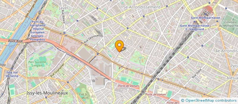 localisation de l'entreprise JC MORCHOISNE RAYMOND BOHELAY  PARIS