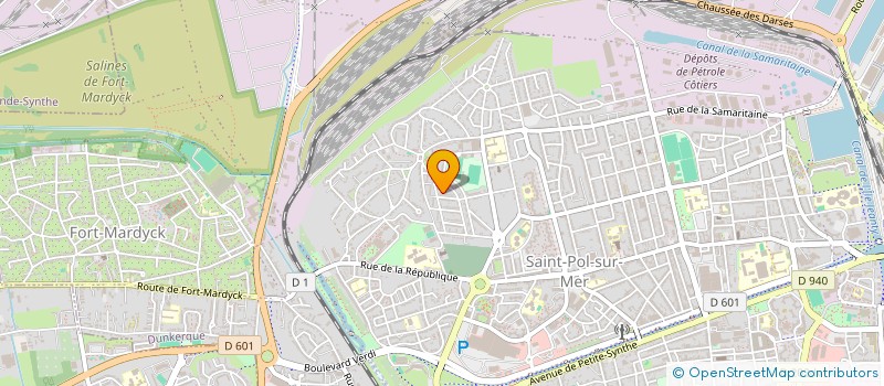 localisation de l'entreprise JC MULTISERVICES à DUNKERQUE