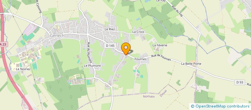 localisation de l'entreprise JC NETTOYAGE  GENECH