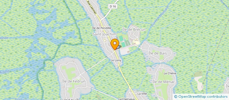 localisation de l'entreprise JC PEINTURE  SAINT-NAZAIRE