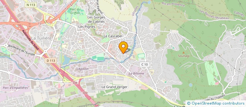 localisation de l'entreprise JC PITOUN à VITROLLES
