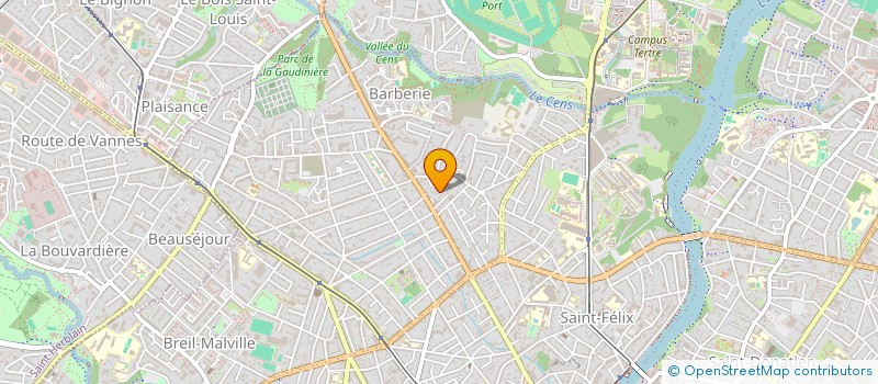 localisation de l'entreprise JC-PULSE  NANTES