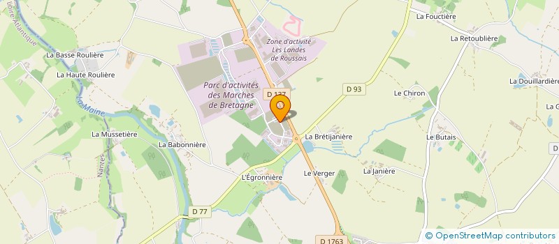 localisation de l'entreprise JC RAVALEMENT à MONTAIGU-VENDEE
