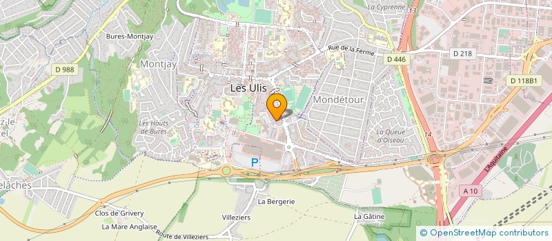 localisation de l'entreprise JC RENOVATION à LES ULIS