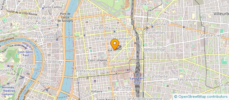 localisation de l'entreprise JC RENTING  LYON