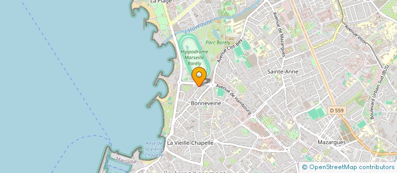 localisation de l'entreprise JC ROMA à MARSEILLE