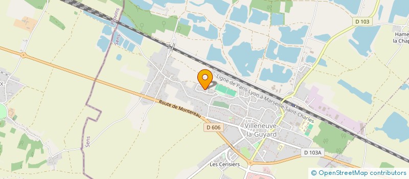 localisation de l'entreprise JC-SAPAT à VILLENEUVE-LA-GUYARD