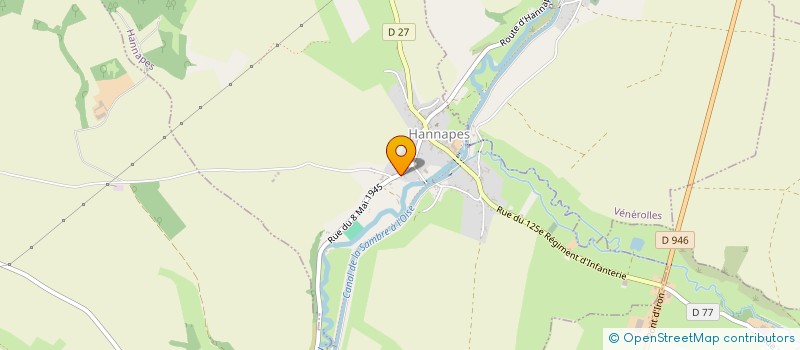 localisation de l'entreprise JC SERRURERIE  HANNAPES