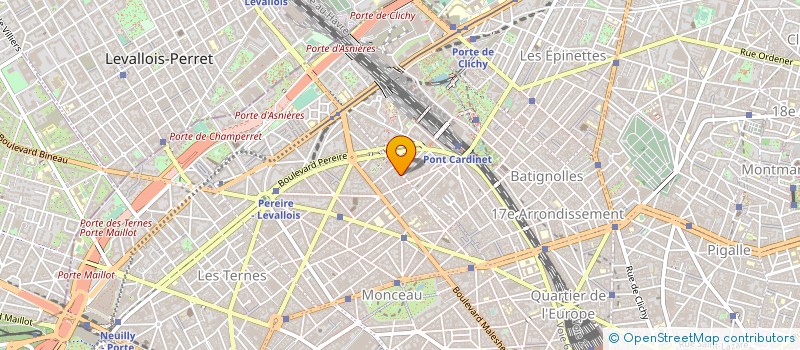 localisation de l'entreprise JC SERRURERIE CARVALHO  PARIS