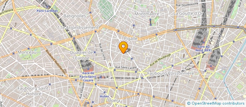 localisation de l'entreprise JC SERVICES à PARIS