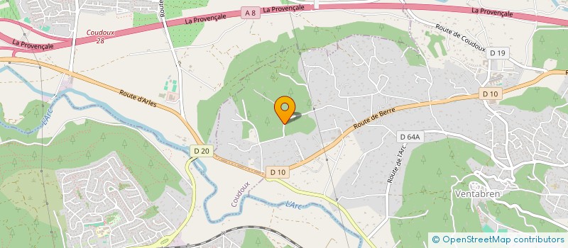 localisation de l'entreprise JC SERVICES  VENTABREN