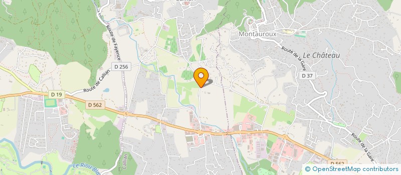 localisation de l'entreprise JC SERVICES  CALLIAN