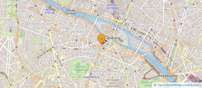 localisation de l'entreprise JC SPORT à PARIS