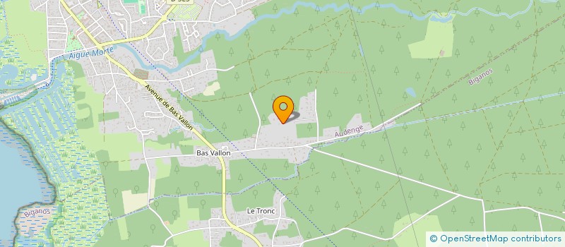 localisation de l'entreprise JC TAXI  AUDENGE