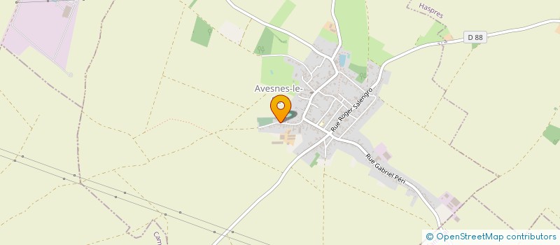 localisation de l'entreprise JC- TEAM-59 à AVESNES-LE-SEC