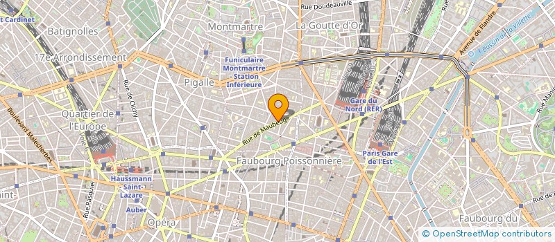 localisation de l'entreprise JC TRANSPORT LOCATION  PARIS