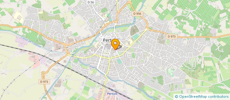 localisation de l'entreprise JC TRANSPORTS EXPRESS à PERTUIS