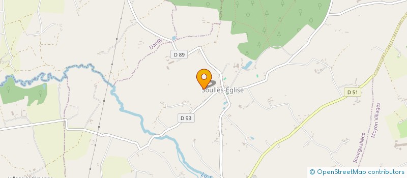 localisation de l'entreprise JC TUYAUTERIE  BOURGVALLEES