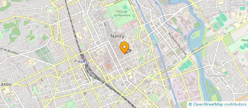 localisation de l'entreprise JC VICTOIRE  NANCY