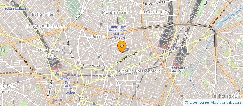 localisation de l'entreprise JC2 INTERNATIONAL  PARIS 9