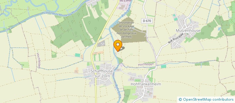 localisation de l'entreprise JC2 IRP à WINGERSHEIM LES QUATRE BANS
