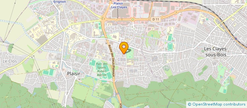 localisation de l'entreprise JC2A  CAUMONT-SUR-DURANCE