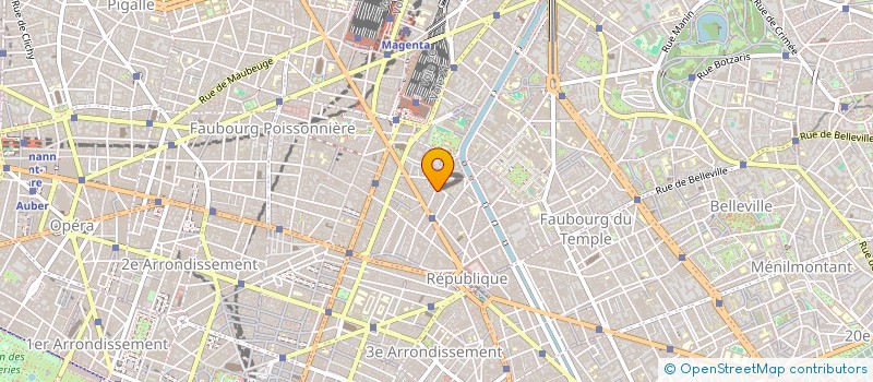 localisation de l'entreprise JC2B  PARIS