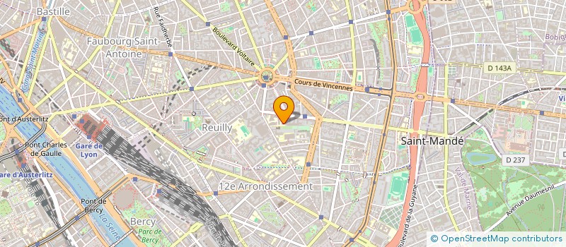 localisation de l'entreprise JC2L  PARIS