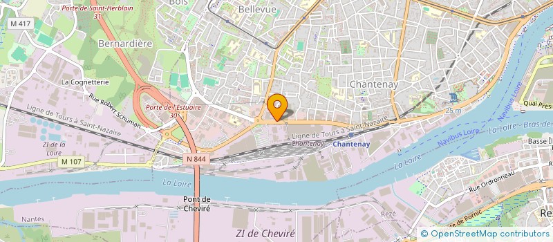 localisation de l'entreprise JC2L  SAINTE-LUCE-SUR-LOIRE