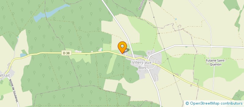 localisation de l'entreprise JC2L  VILLERS-AUX-BOIS