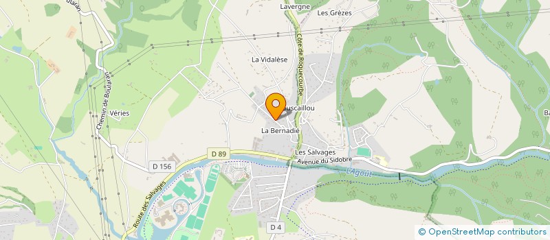 localisation de l'entreprise JC2M  CASTRES