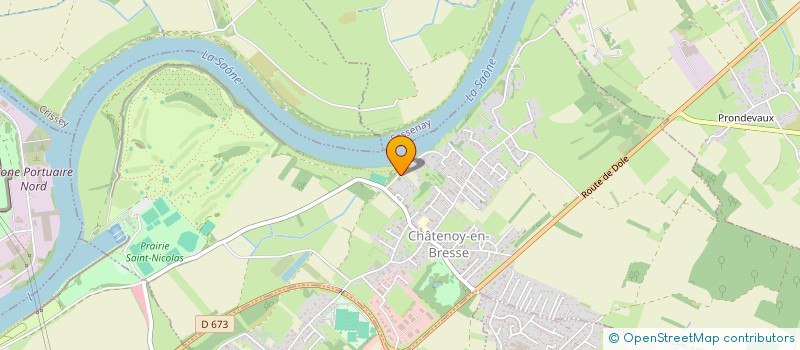 localisation de l'entreprise JC2M  CHATENOY-EN-BRESSE