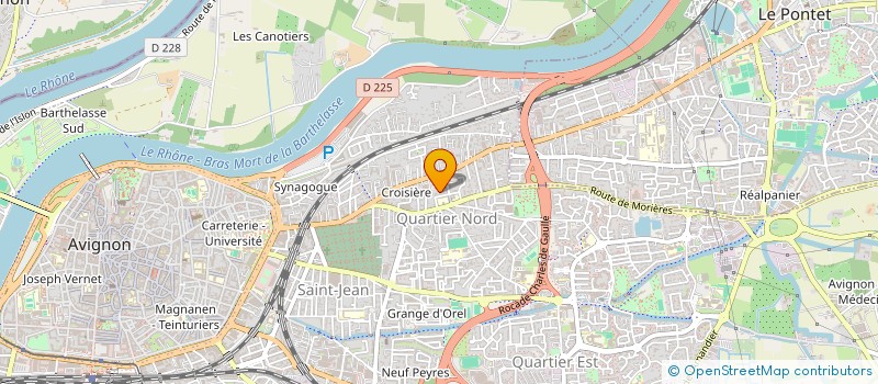 localisation de l'entreprise JC2M  VOLX