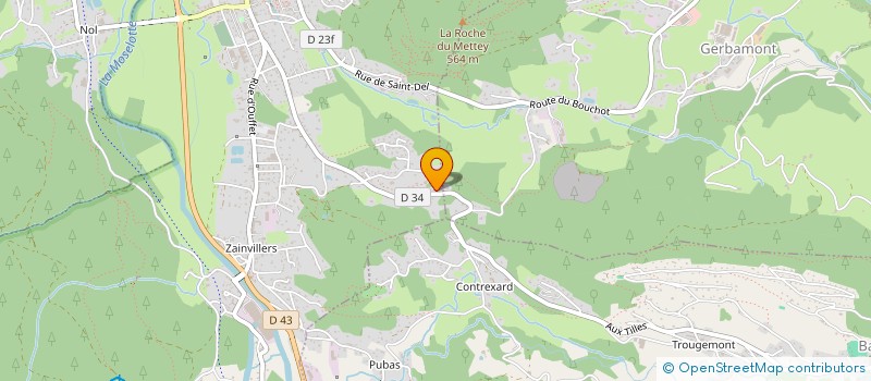 localisation de l'entreprise JC2M SOLUTIONS  VAGNEY