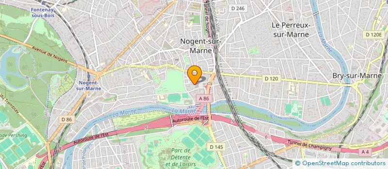 localisation de l'entreprise JC2S  NOGENT-SUR-MARNE