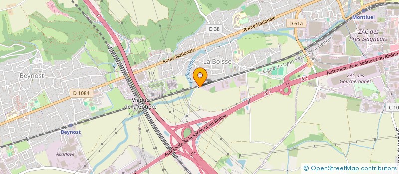 localisation de l'entreprise JC3G INVEST  LA TESTE-DE-BUCH