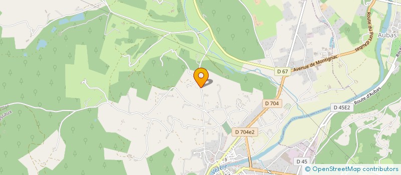 localisation de l'entreprise JC3M  MONTIGNAC-LASCAUX