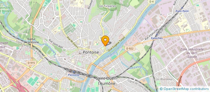 localisation de l'entreprise JC4CLIMATE à PONTOISE