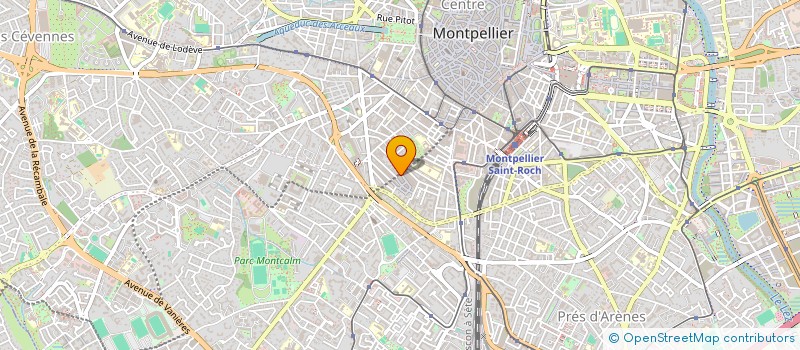 localisation de l'entreprise JCA à MONTPELLIER