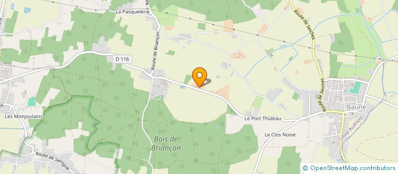 localisation de l'entreprise JCA'GENCEMENT à LOIRE-AUTHION