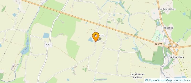 localisation de l'entreprise JCA GRANITS à LONGEVILLE-SUR-MER