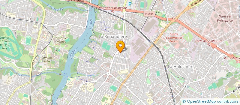 localisation de l'entreprise JCA LINK à NANTES
