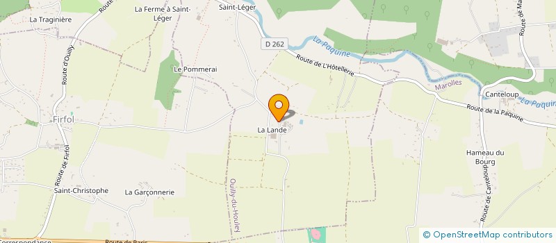 localisation de l'entreprise JCAG  OUILLY-DU-HOULEY