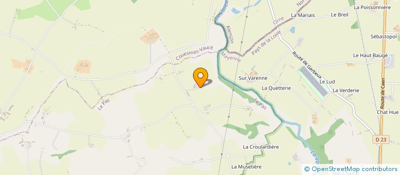 localisation de l'entreprise JCAM  LE PAS