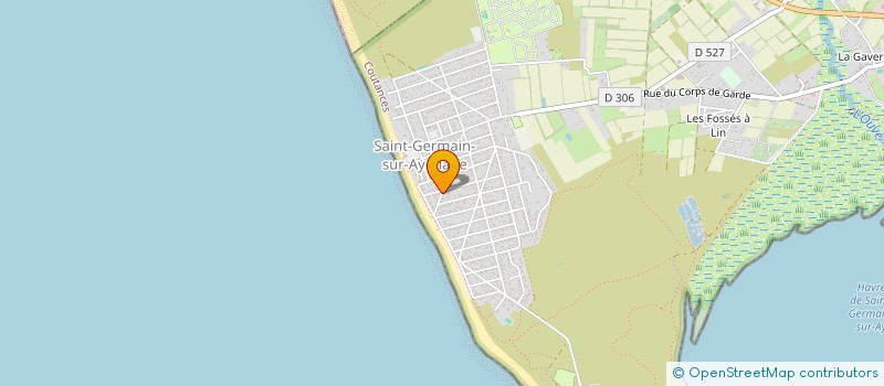 localisation de l'entreprise JCAPA  SAINT-GERMAIN-SUR-AY