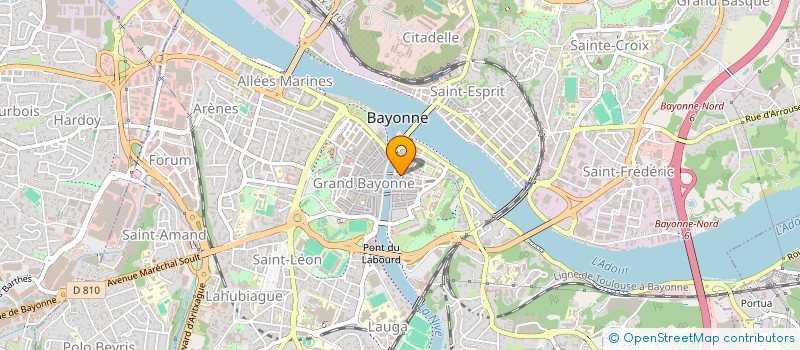 localisation de l'entreprise JCAPPANDWEB à PAU