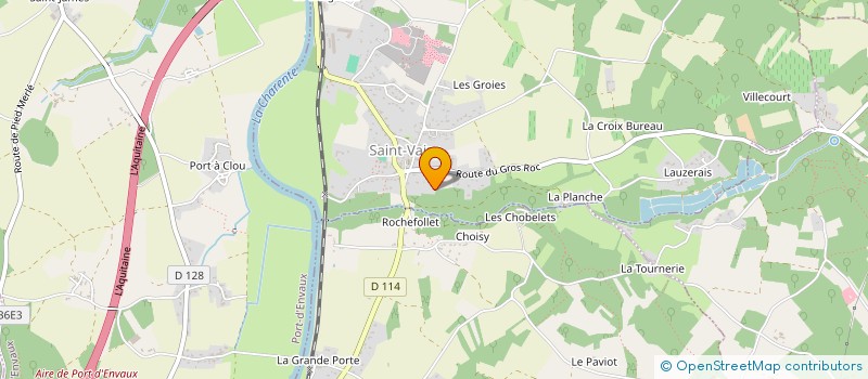 localisation de l'entreprise JCARREIRA IMMO  SAINT-VAIZE